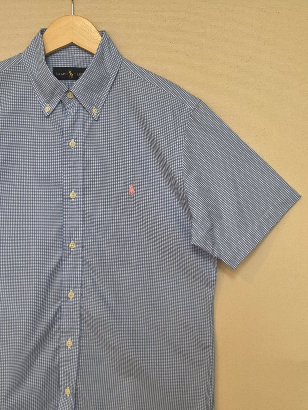 Ralph Lauren Short Sleeve Button Down S